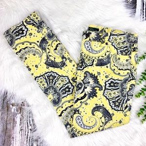 Ralph Lauren | Paisley Straight Leg Jeans